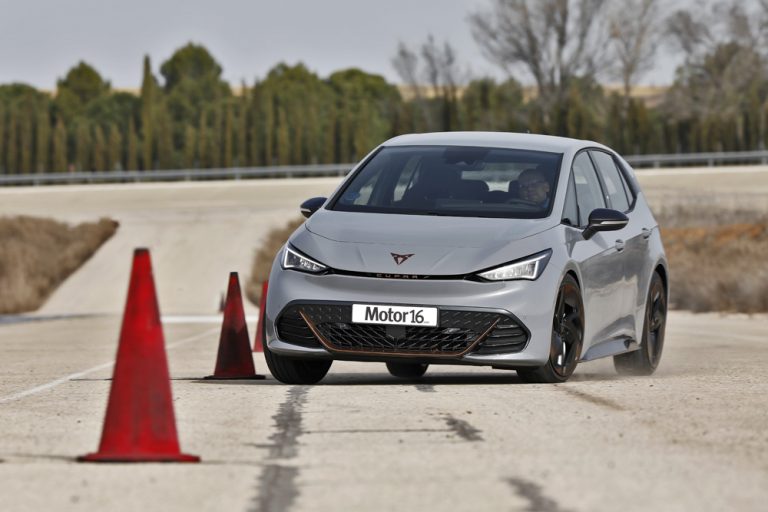 Cupra Born. Electrodeportividad
