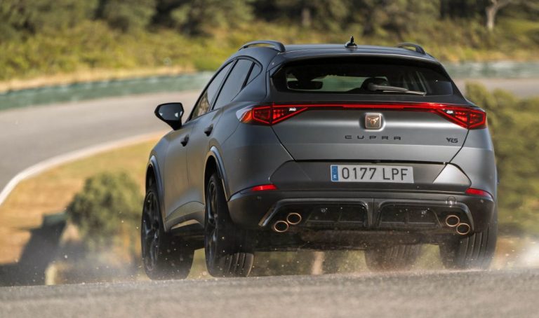 390 CV de potencia tiene el exclusivo Cupra Formentor VZ5