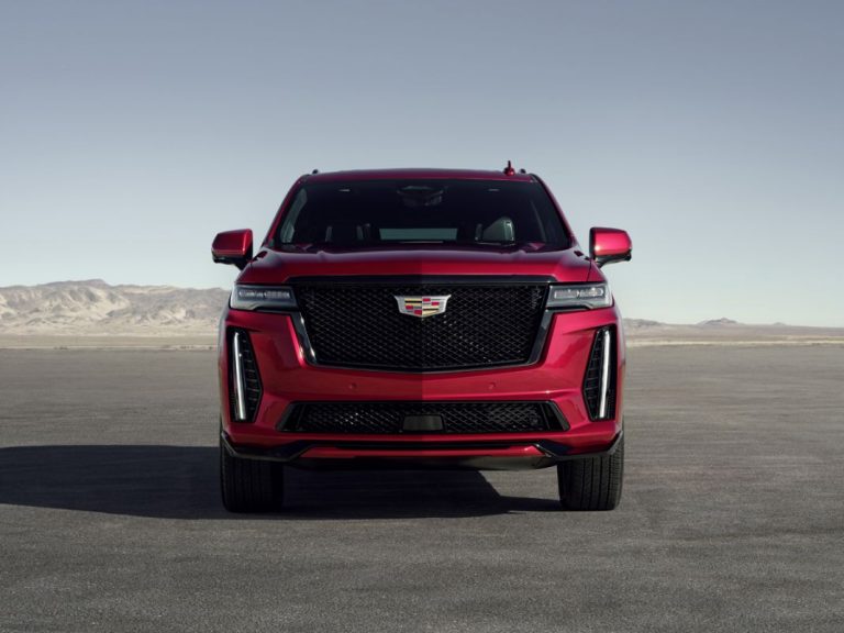 Así es el nuevo Cadillac Escalade-V