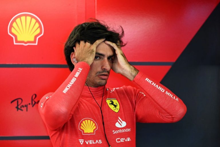 El peor de los temores para Carlos Sainz. ¿Y si Ferrari se hubiera equivocado en 2023?