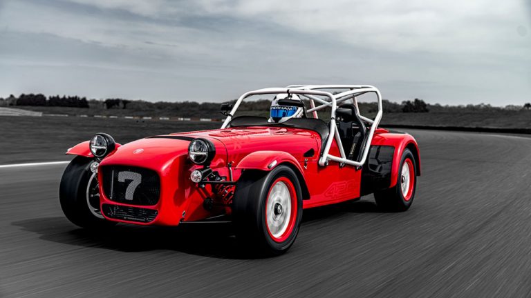 Caterham Seven 420 CUP: del circuito a tu garaje