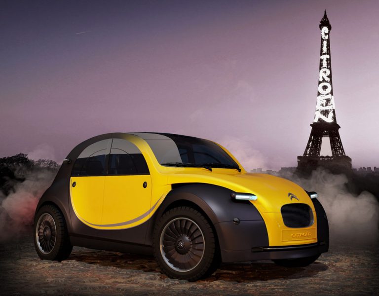 El Citroën 2CV eléctrico causaría sensación… pero parece que solo será un sueño