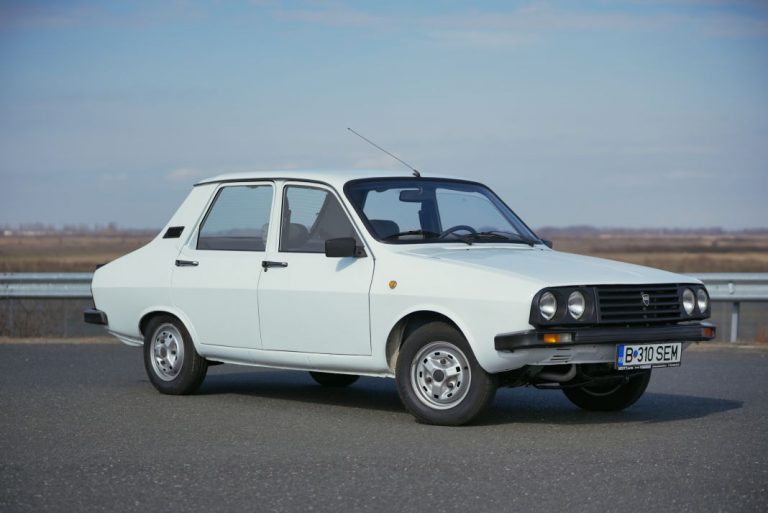 El legendario Dacia 1300 puso en marcha la movilidad de Rumanía