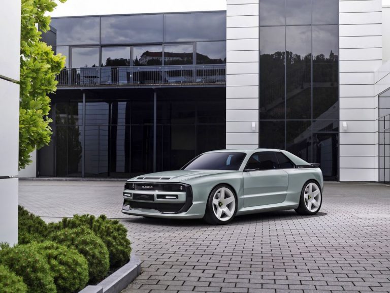 El Audi Quattro renace cual ave fénix y llega transformado en el restomod ELegend EL1