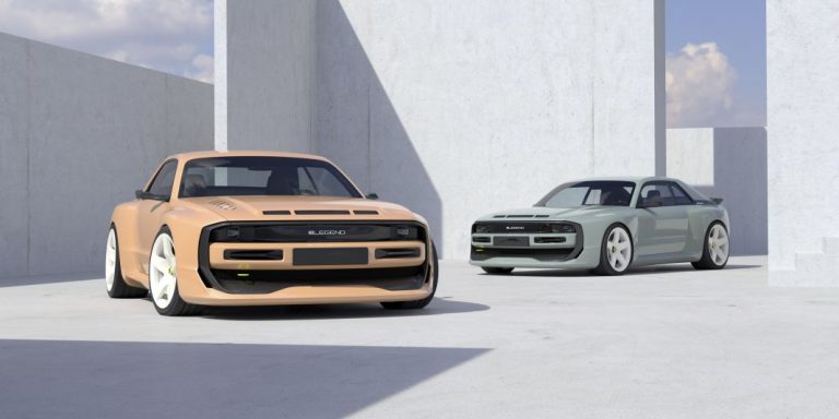 Elegend EL1, el renacer de una leyenda como el Audi Sport Quattro