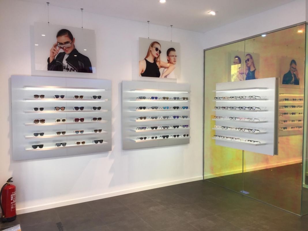 Tienda de gafas