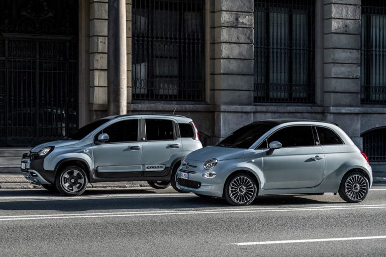 ¿Quieres un Fiat? Tendrá que ser eléctrico