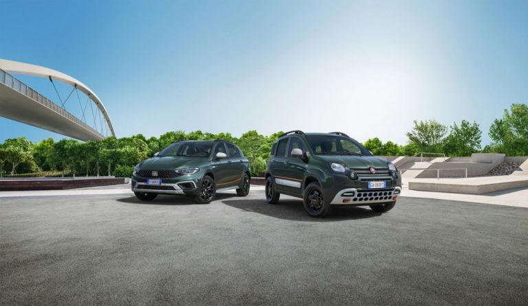 Fiat Panda Garmin y Fiat Tipo Garmin: edición especial para los más deportistas