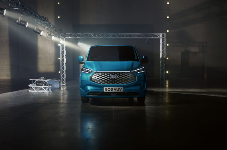 Ford E-Transit Custom: la Ford Transit se hace eléctrica