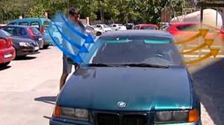Pequeños trucos –algunos infalibles– para refrescar rápidamente un coche al sol