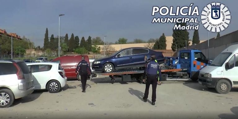 Los únicos casos en los que la grúa se puede llevar tu coche