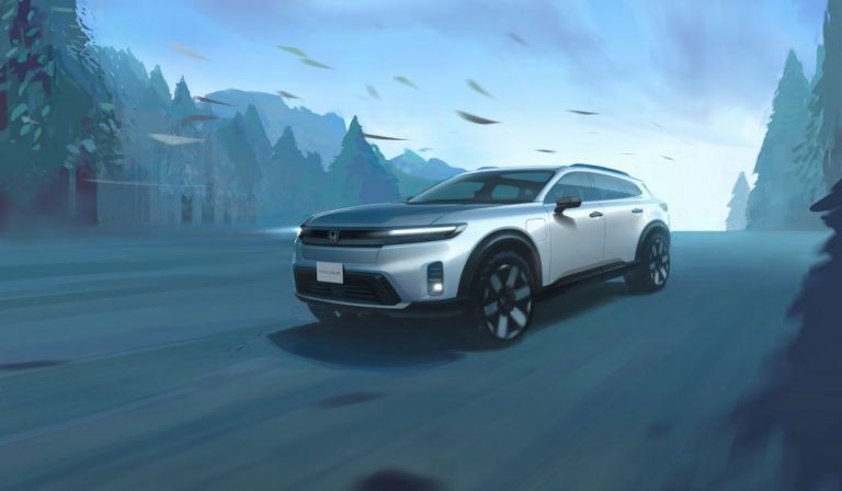 Prologue, el nuevo SUV eléctrico de Honda