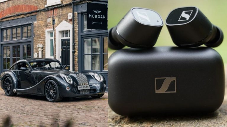 Morgan Motor Company y Sennheiser unen fuerzas