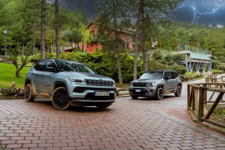 La microhibridación llega a Jeep; Compass y Renegade e-Hybrid
