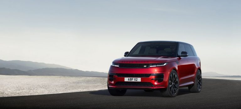 El nuevo Range Rover Sport refuerza su poderosa estética SUV