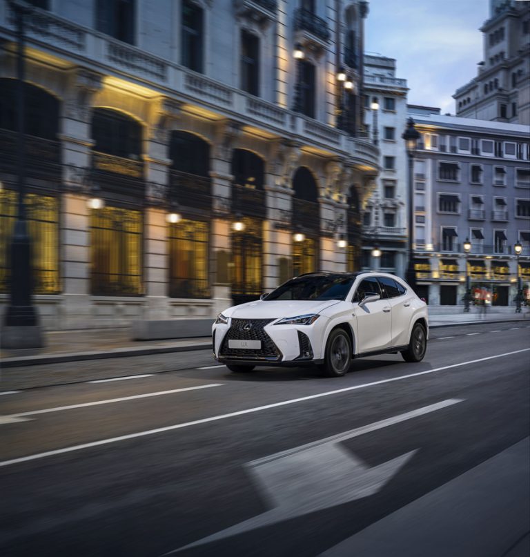 Lexus UX 250h. Así es tras la nueva actualización