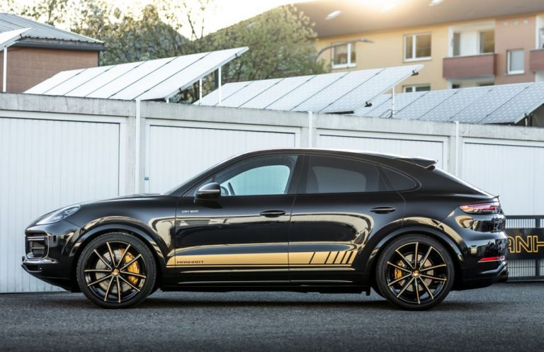 Así es la nueva creación de Manhart en forme de Porsche Cayenne Coupé