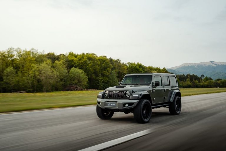 Militem Ferox500. Nada de SUV, llega el 4×4 más extremo que existe