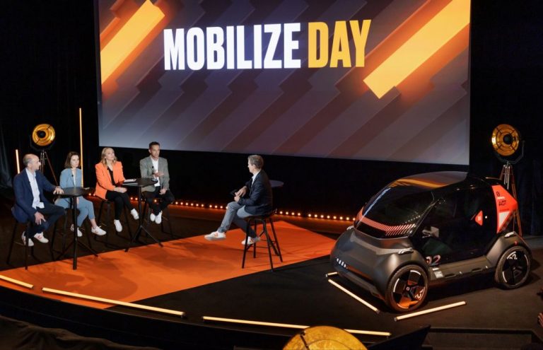 El Grupo Renault ofrece la movilidad del futuro con Mobilize