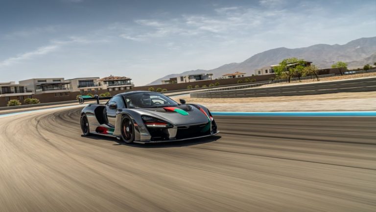 El McLaren más exclusivo como tributo a Ayrton Senna