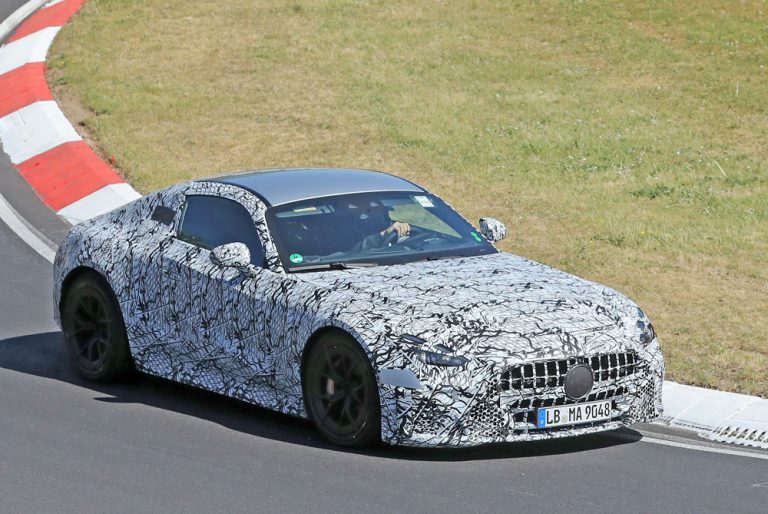 El Mercedes-AMG GT se lo pasa bomba en Nürburgring