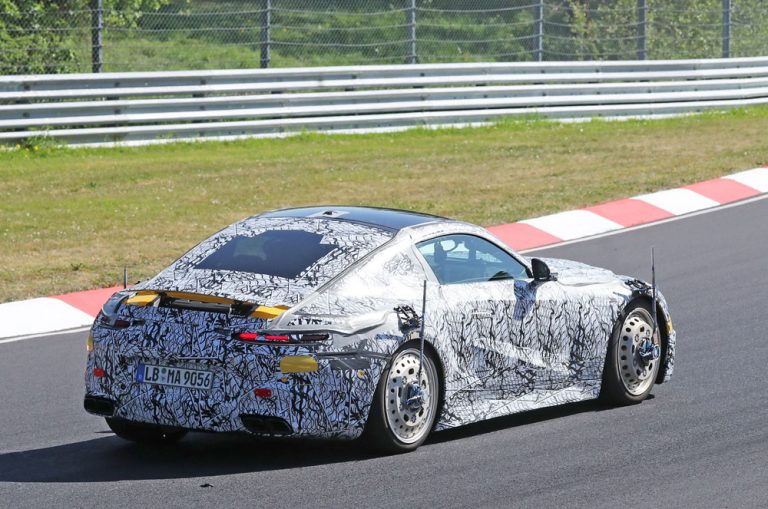 Potencia eléctrica para el Mercedes-AMG GT E Performance