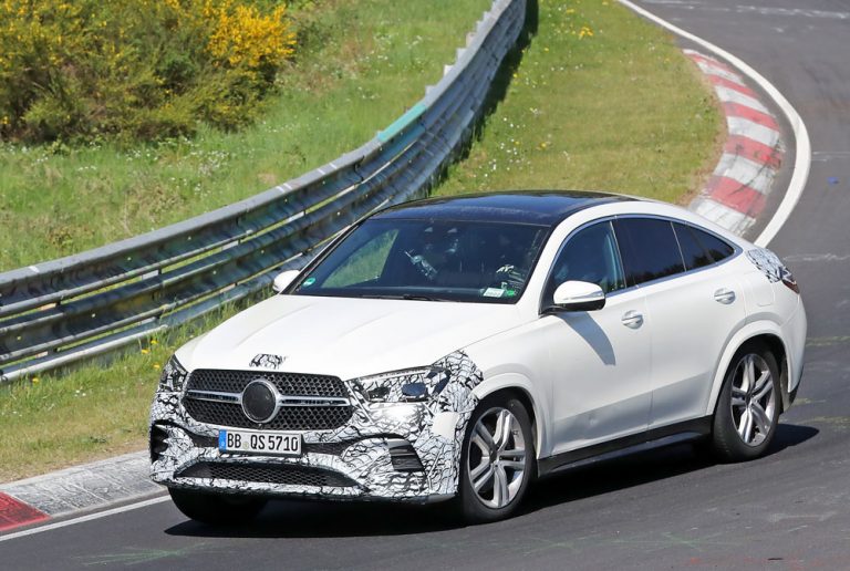 El nuevo Mercedes GLE está a la vuelta de la esquina