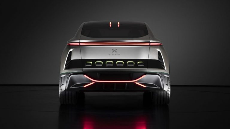 Pininfarina y NamX diseñan el HUV, un SUV con tanques de hidrógeno extraíbles