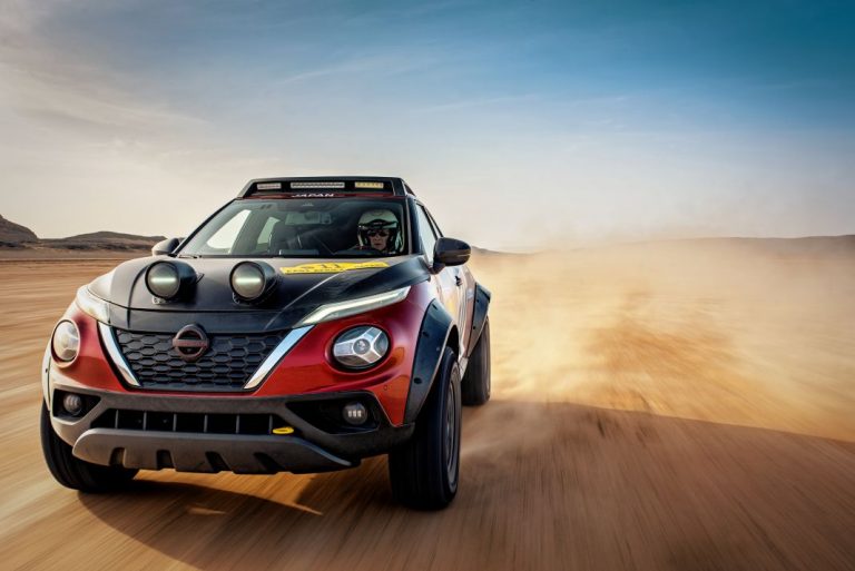 Nuevo Nissan Juke Rally Tribute un tributo al pasado que anticipa lo que viene