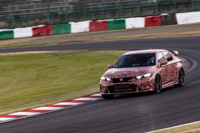El nuevo Honda Civic Type R ya tiene fecha de presentación