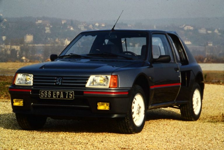 Peugeot 205, mito y origen de los Peugeot tal y como los conocemos hoy en día