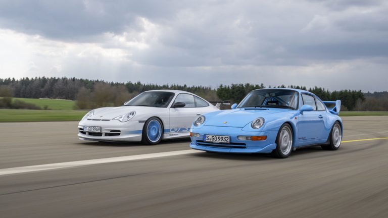 El Porsche 911 Carrera RS 2.7 cumple 50 años