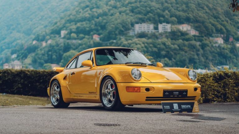 Los Porsche más especiales salen de paseo