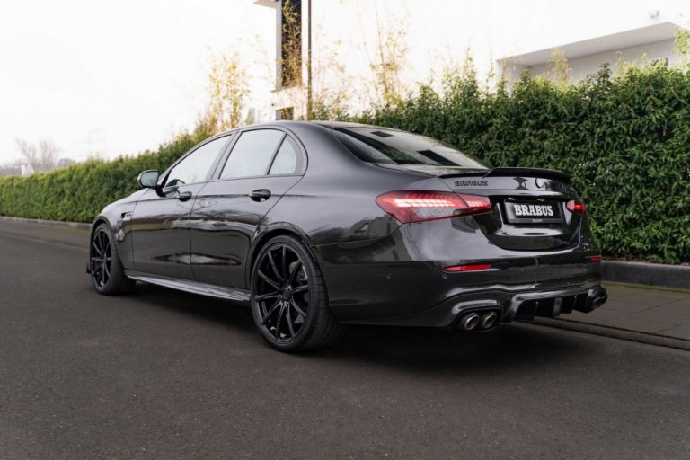 Mercedes-AMG E 63 S 4Matic+ llevado al extremo por Brabus
