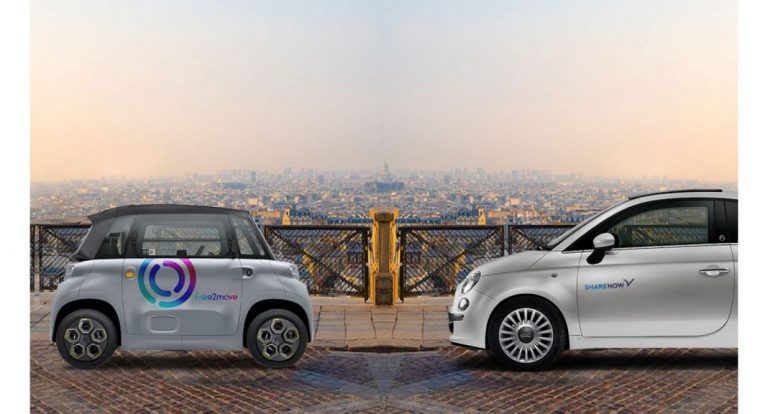 Free2Move compra ShareNow; Stellantis avanza en movilidad