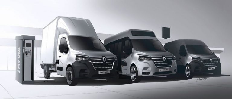 HYVIA, la apuesta de hidrógeno de Renault, ya está en marcha