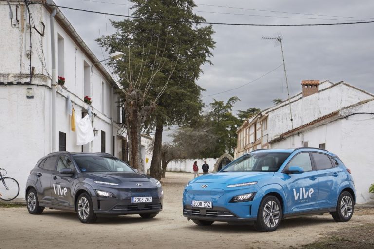 Hyundai relanza VIVe, carsharing rural para la España vaciada