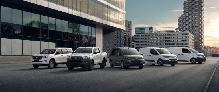 Toyota completará su gama LCV con un nuevo modelo en 2024