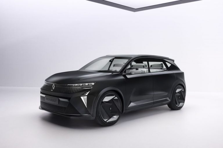 El monovolumen se reinventa con el Renault Scénic Vision