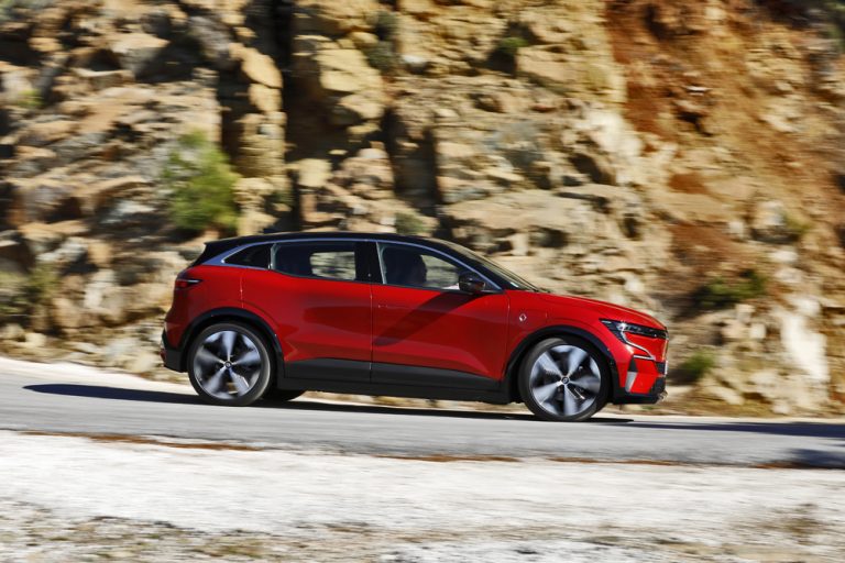 Probamos el Renault Megane e-Tech Techno EV60. De Mégane nada
