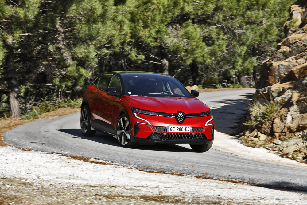 Los rivales del Renault Megane e-Tech Techno EV60