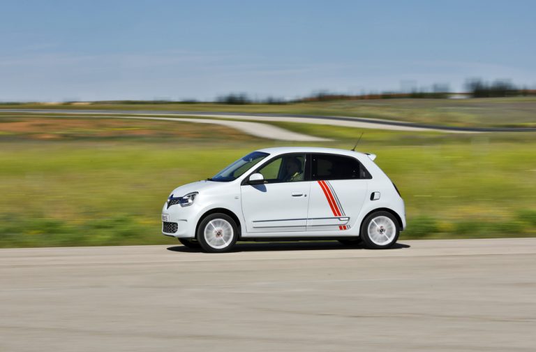 Renault Twingo Z.E. Ciudadano modelo