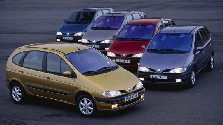 Echa un vistazo a estos coches si quieres comprarte un monovolumen