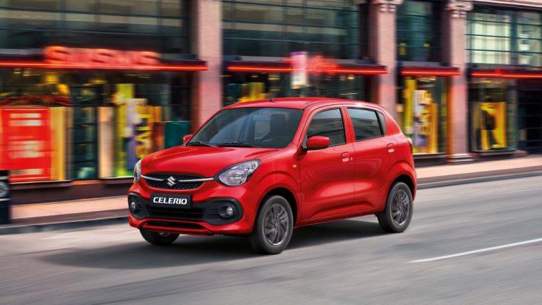 El nuevo Suzuki Celerio 2022 es un reducido y eficiente utilitario
