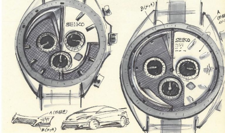Seiko y Toyota Modellista unen fuerzas para crear tres exclusivos relojes