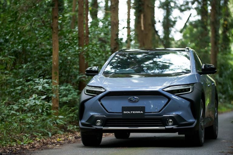 Nuevo Subaru Solterra, inventa el todoterreno eléctrico