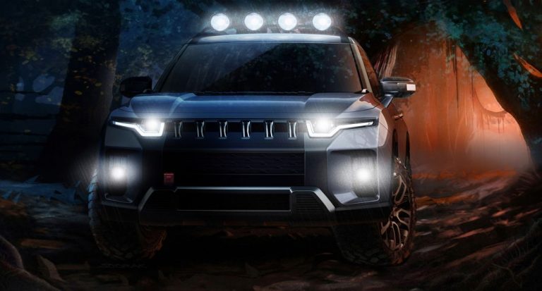 El nuevo SUV de SsangYong se llamará Torres