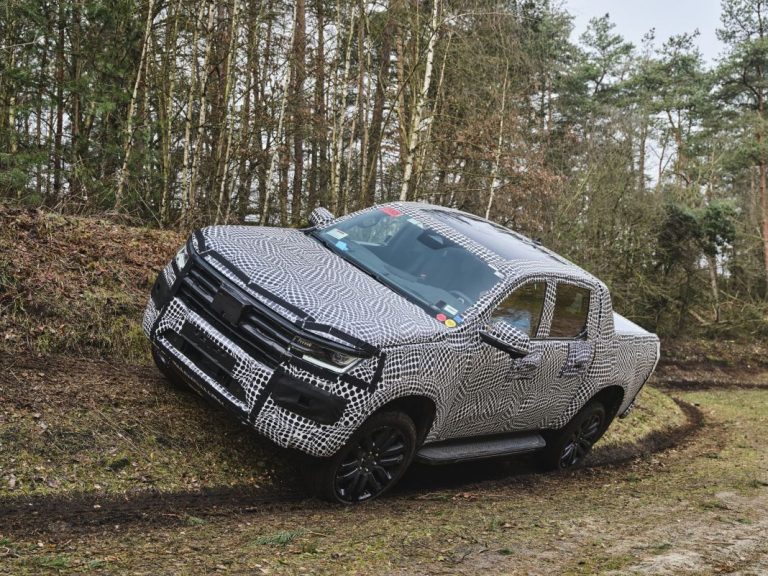 El nuevo VW Amarok ya tiene fecha de presentación: 7 de julio