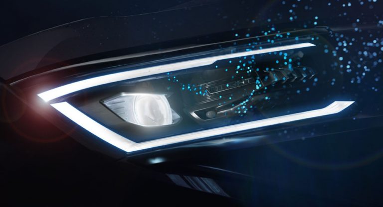 El Volkswagen Amarok enseña sus luces