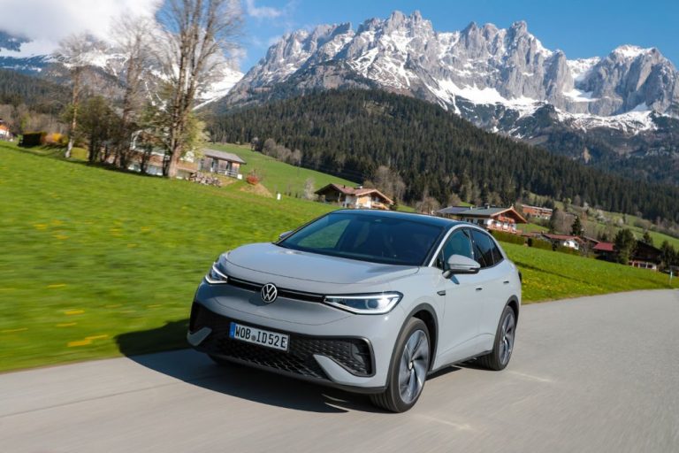 Al volante del Volkswagen ID.5: más atrevido, pero igual de racional
